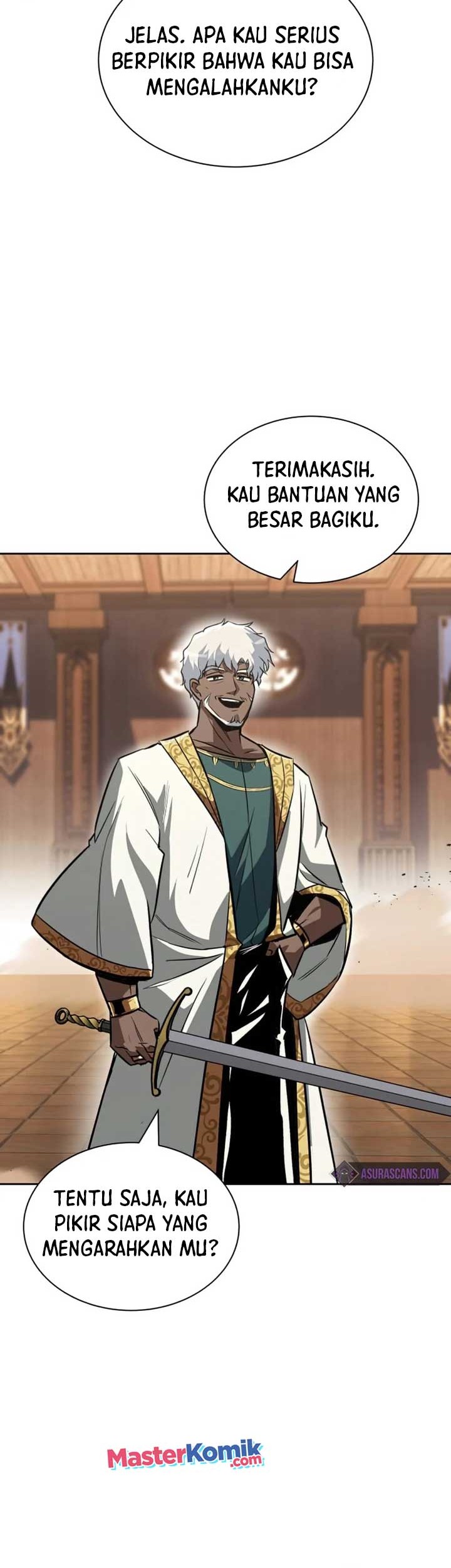 Lazy Prince Becomes a Genius Chapter 59 - halaman 55