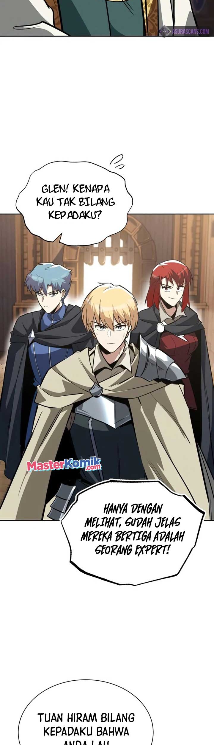 Lazy Prince Becomes a Genius Chapter 59 - halaman 60
