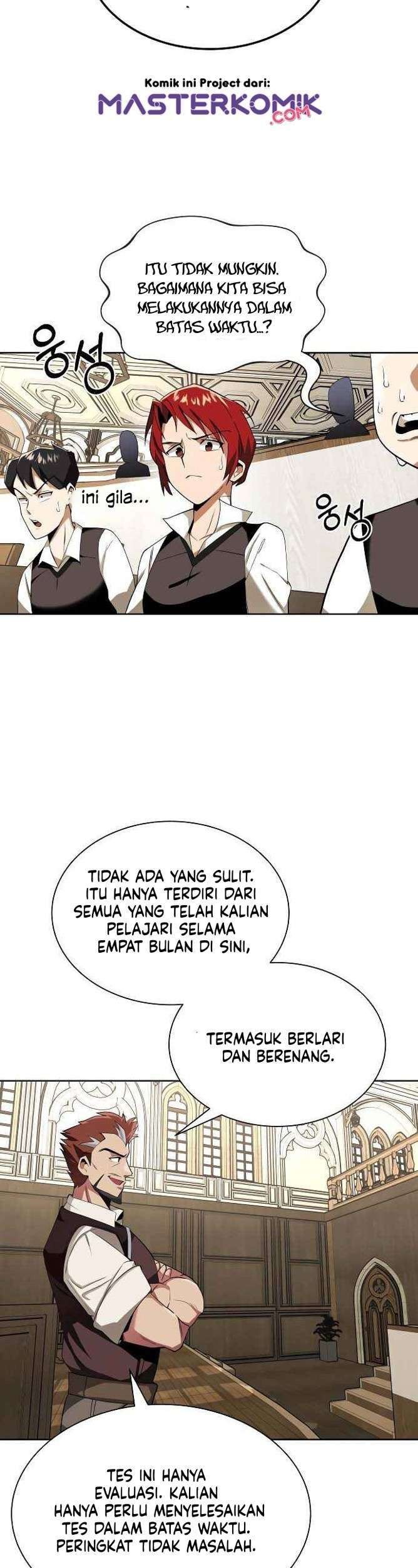 Lazy Prince Becomes a Genius Chapter 6 - halaman 34