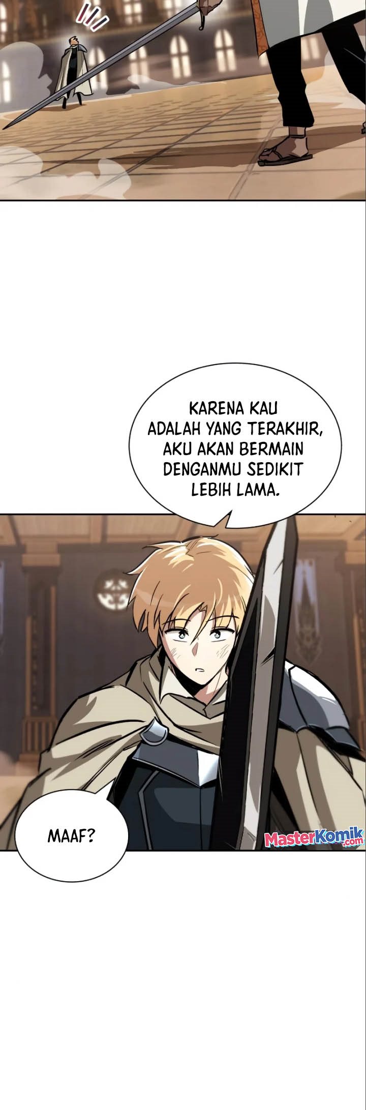Lazy Prince Becomes a Genius Chapter 60 - halaman 56