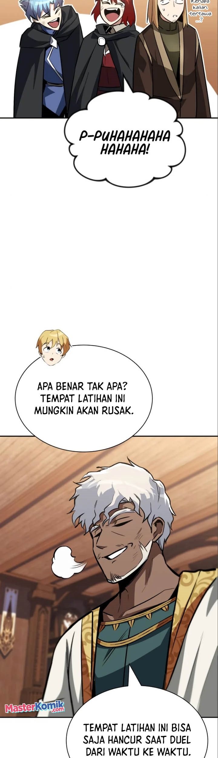 Lazy Prince Becomes a Genius Chapter 60 - halaman 59