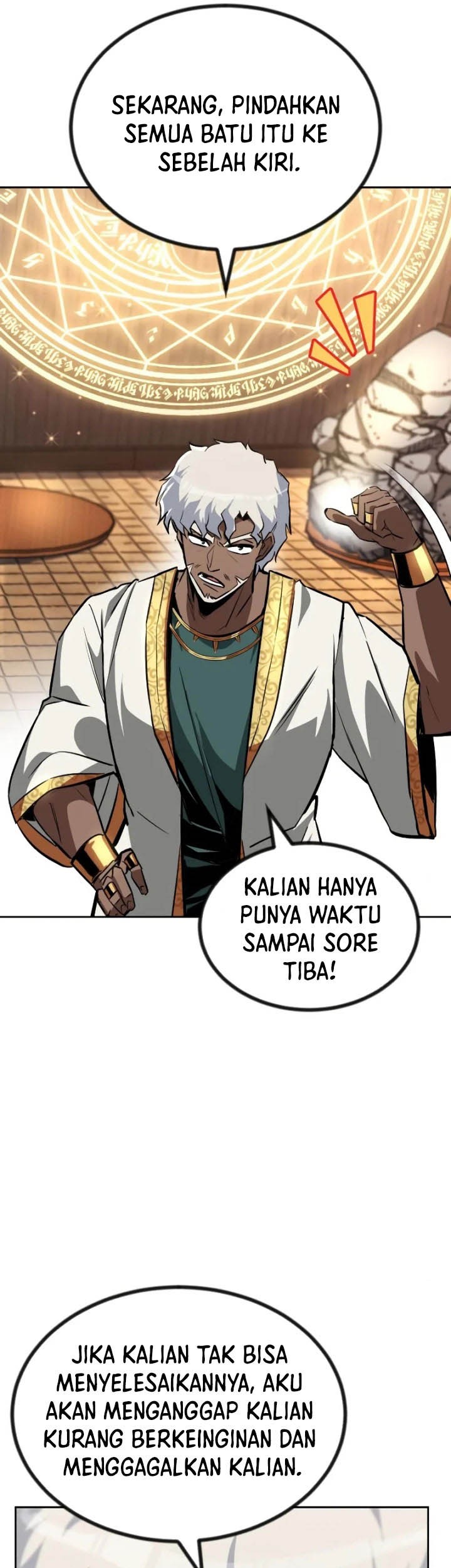 Lazy Prince Becomes a Genius Chapter 61 - halaman 10