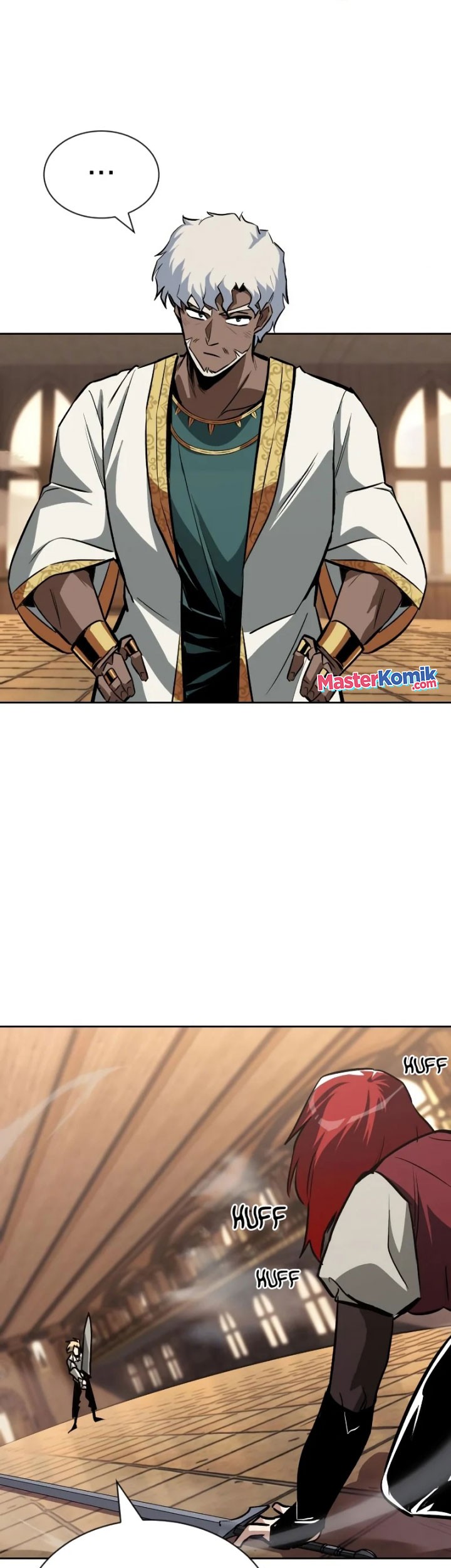Lazy Prince Becomes a Genius Chapter 61 - halaman 48