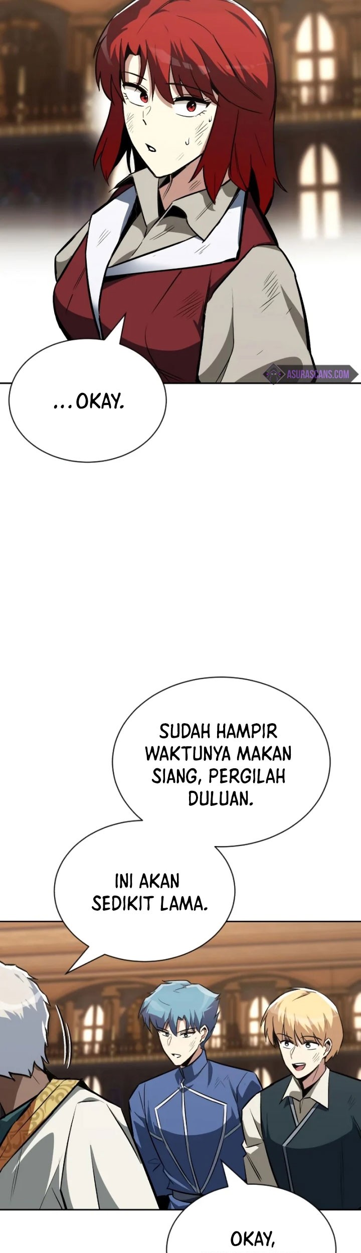 Lazy Prince Becomes a Genius Chapter 61 - halaman 54
