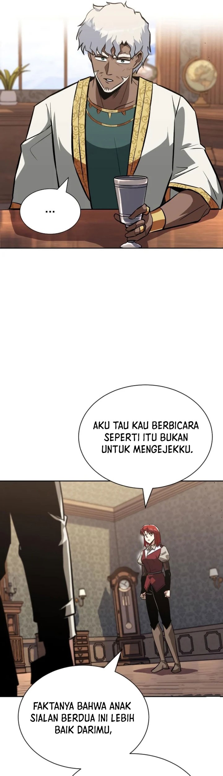 Lazy Prince Becomes a Genius Chapter 61 - halaman 74
