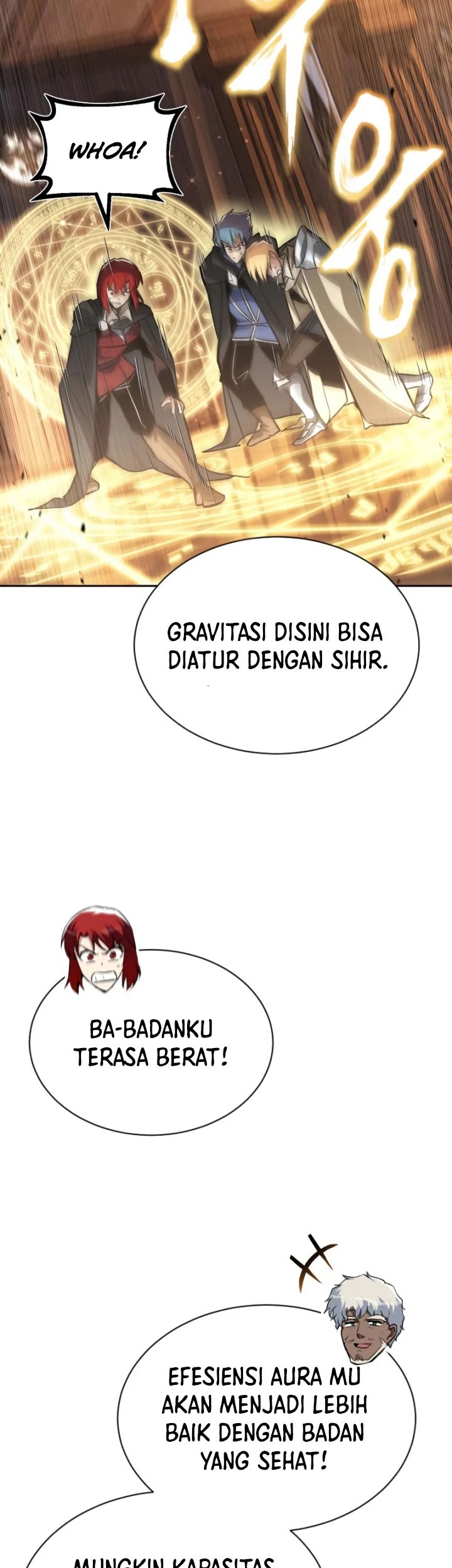 Lazy Prince Becomes a Genius Chapter 61 - halaman 8
