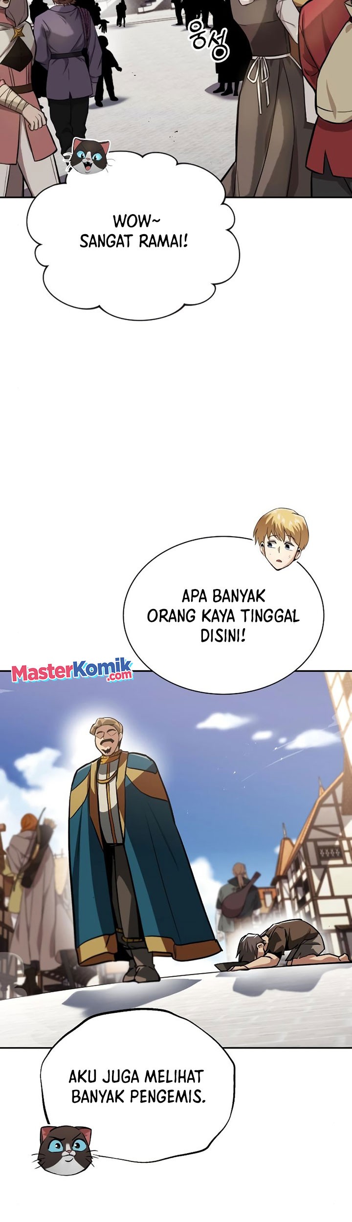 Lazy Prince Becomes a Genius Chapter 62 - halaman 16