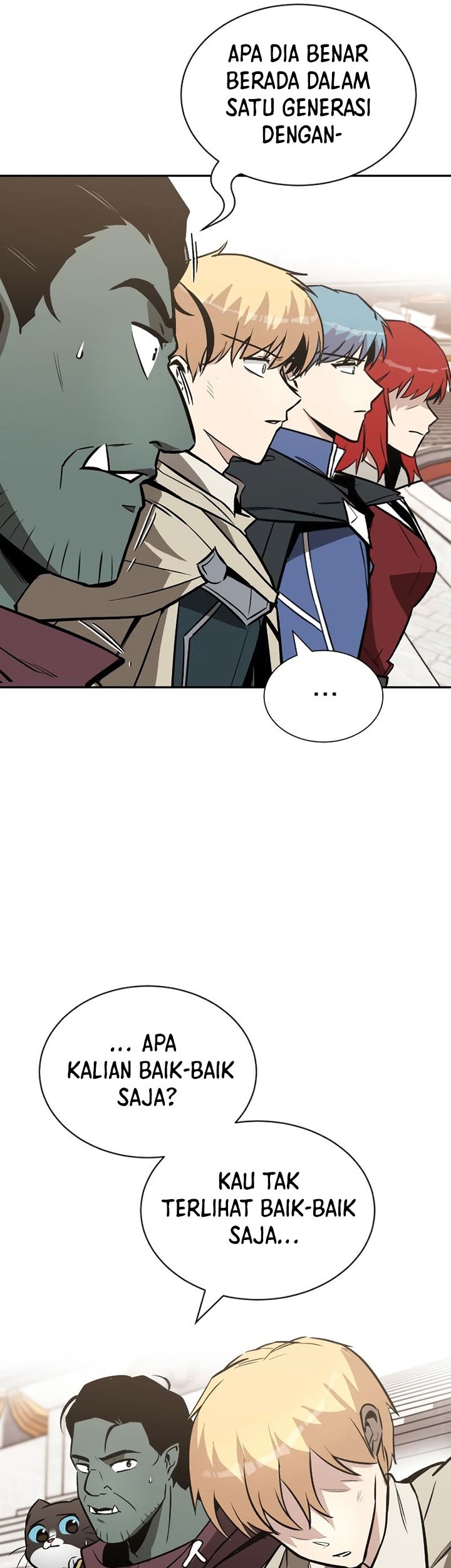 Lazy Prince Becomes a Genius Chapter 62 - halaman 56
