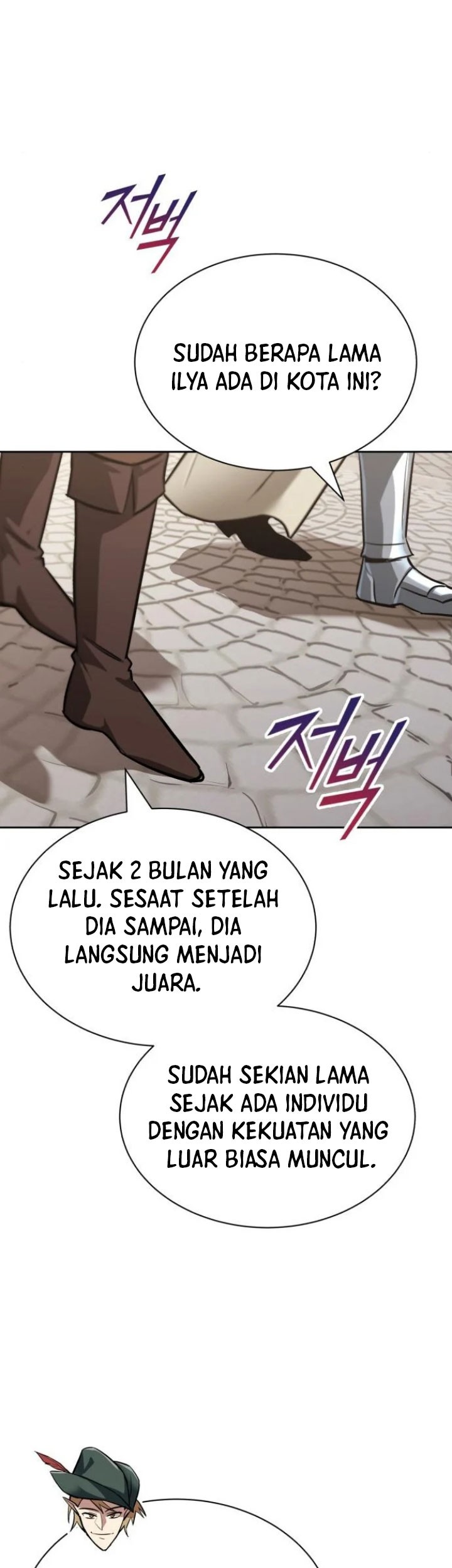 Lazy Prince Becomes a Genius Chapter 63 - halaman 22