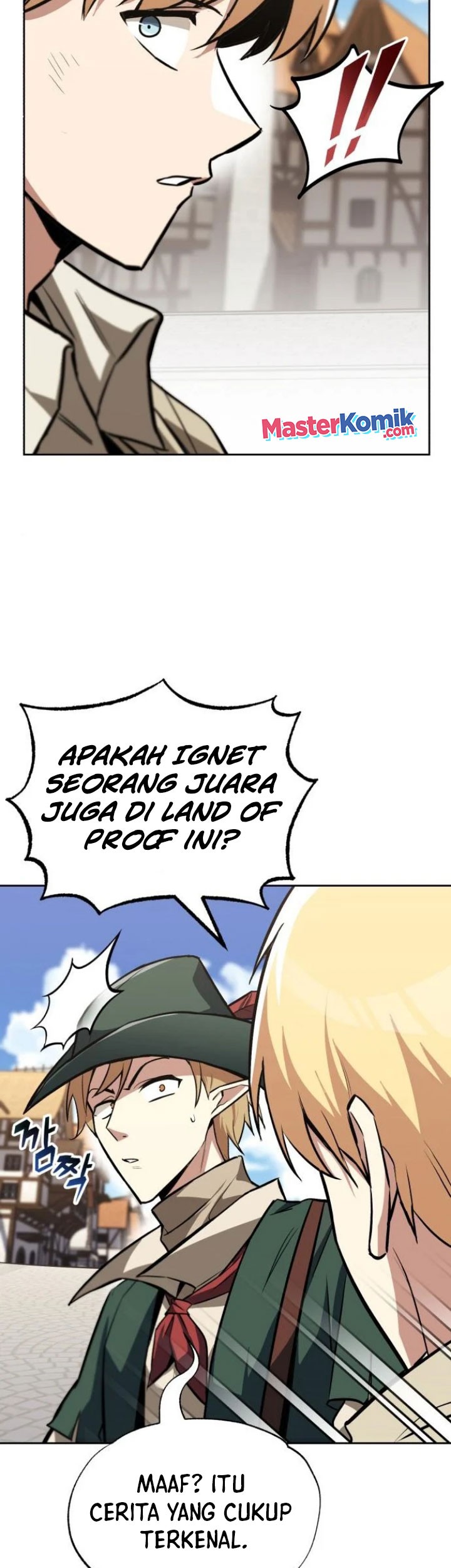 Lazy Prince Becomes a Genius Chapter 63 - halaman 24