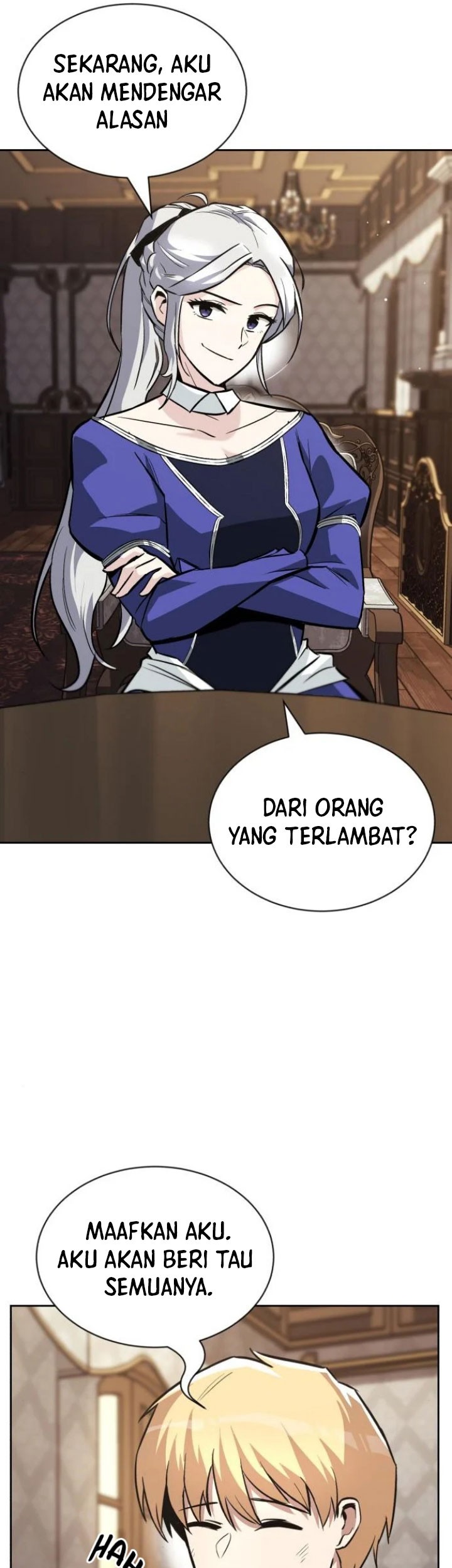 Lazy Prince Becomes a Genius Chapter 63 - halaman 52