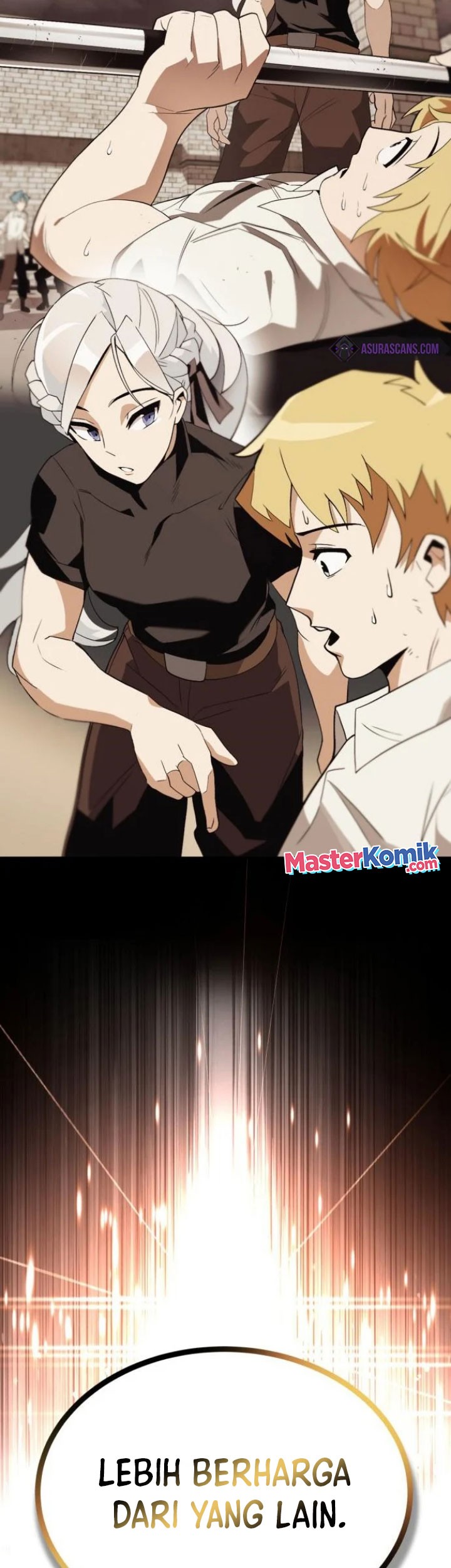 Lazy Prince Becomes a Genius Chapter 63 - halaman 67