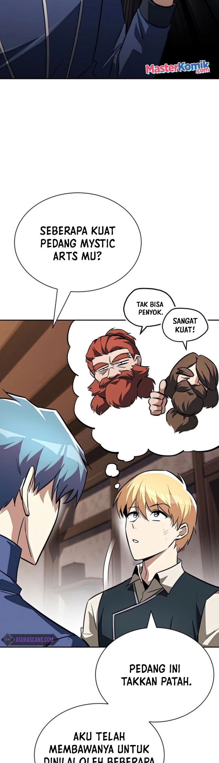 Lazy Prince Becomes a Genius Chapter 64 - halaman 42