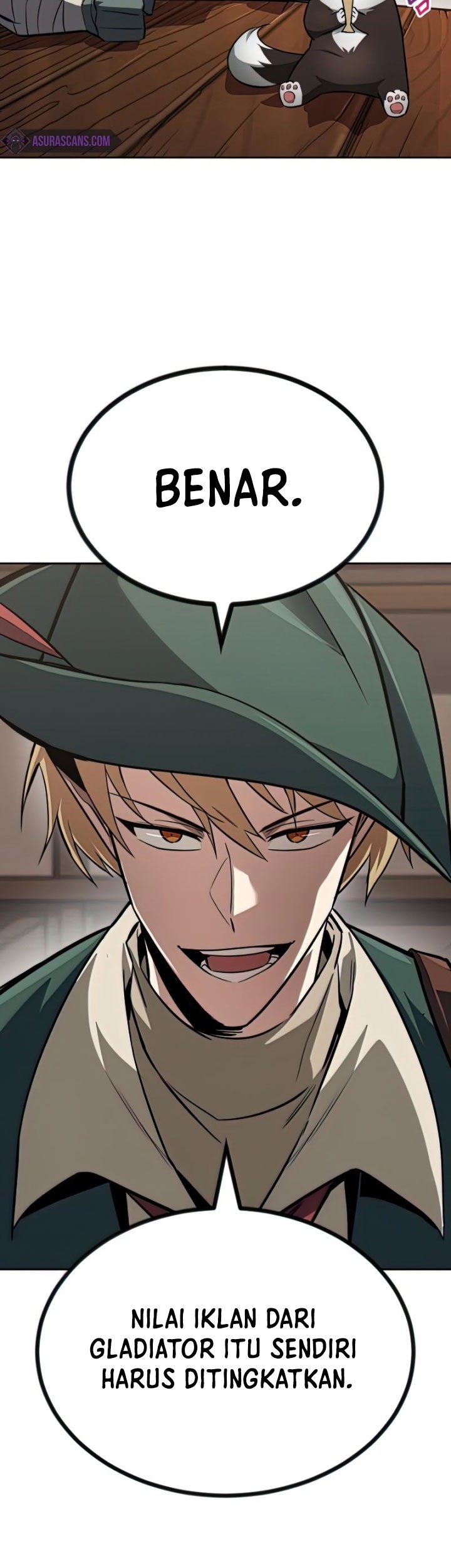 Lazy Prince Becomes a Genius Chapter 64 - halaman 64