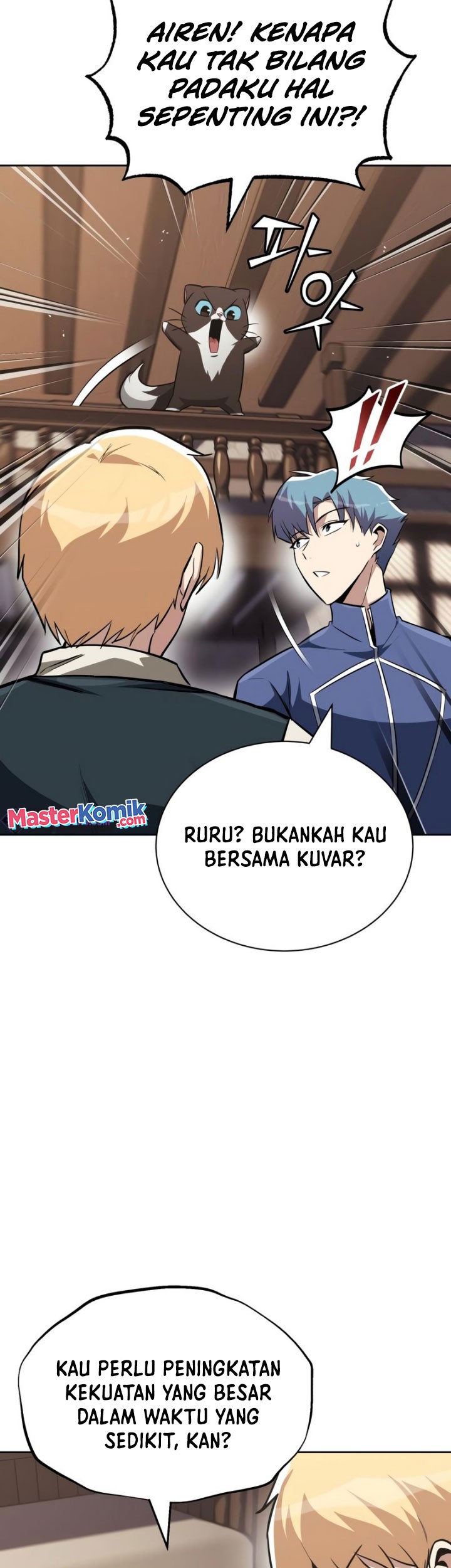 Lazy Prince Becomes a Genius Chapter 65 - halaman 18