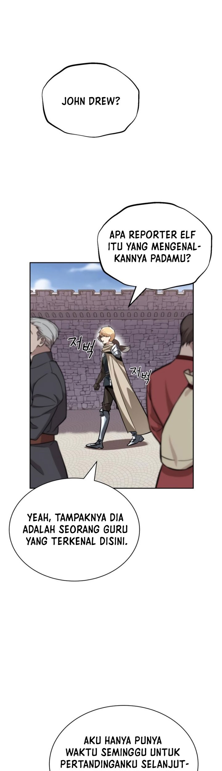 Lazy Prince Becomes a Genius Chapter 65 - halaman 32