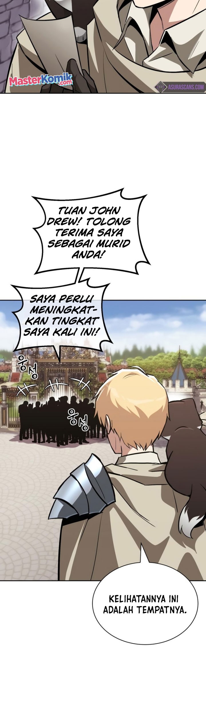 Lazy Prince Becomes a Genius Chapter 65 - halaman 34