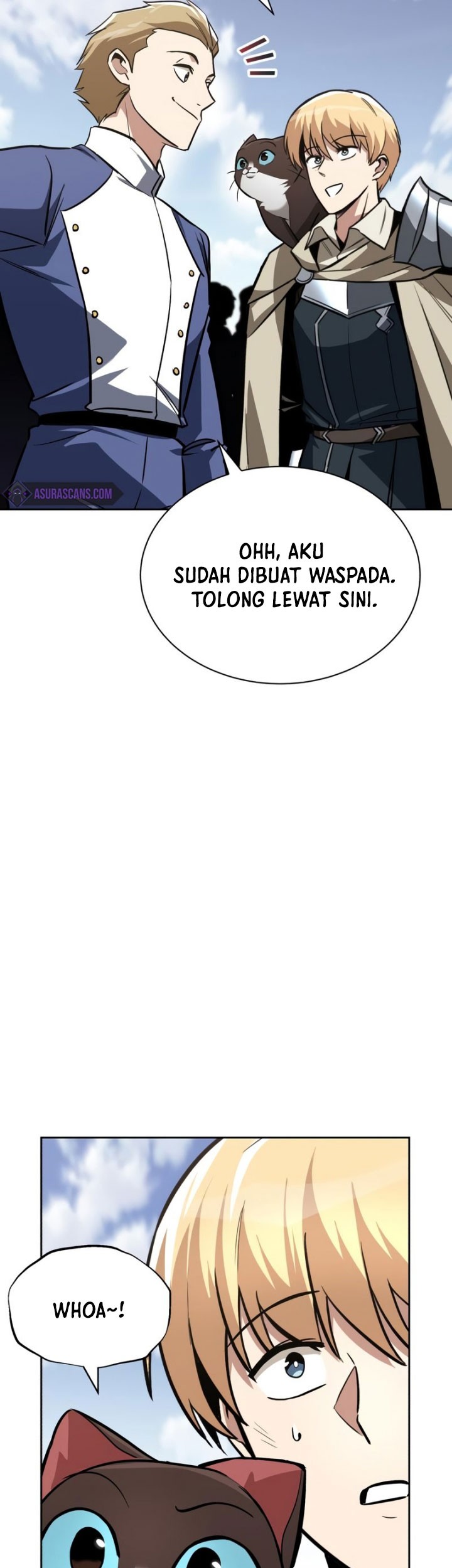 Lazy Prince Becomes a Genius Chapter 65 - halaman 36