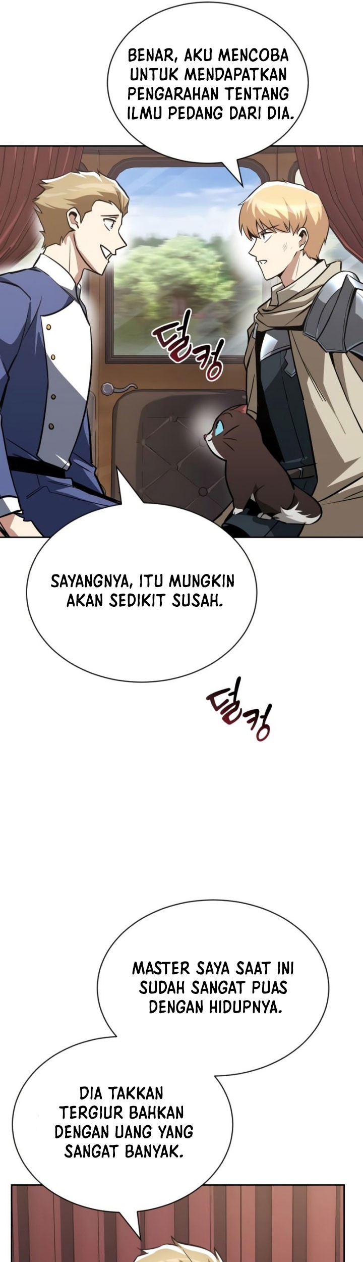 Lazy Prince Becomes a Genius Chapter 65 - halaman 40