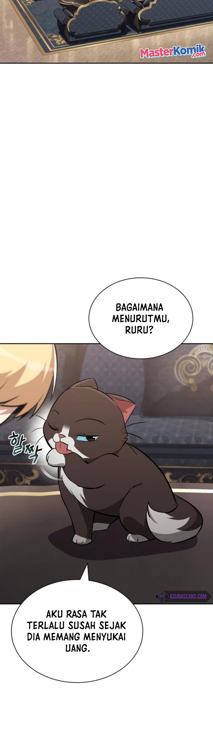 Lazy Prince Becomes a Genius Chapter 65 - halaman 44