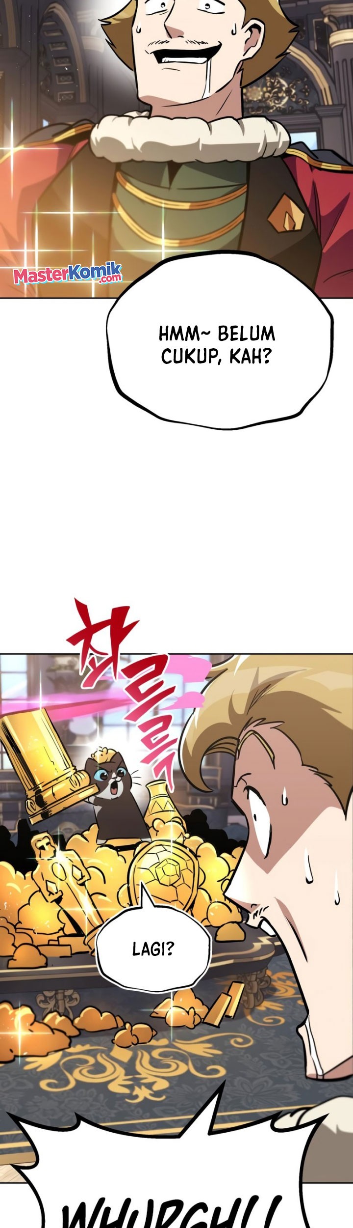 Lazy Prince Becomes a Genius Chapter 65 - halaman 54