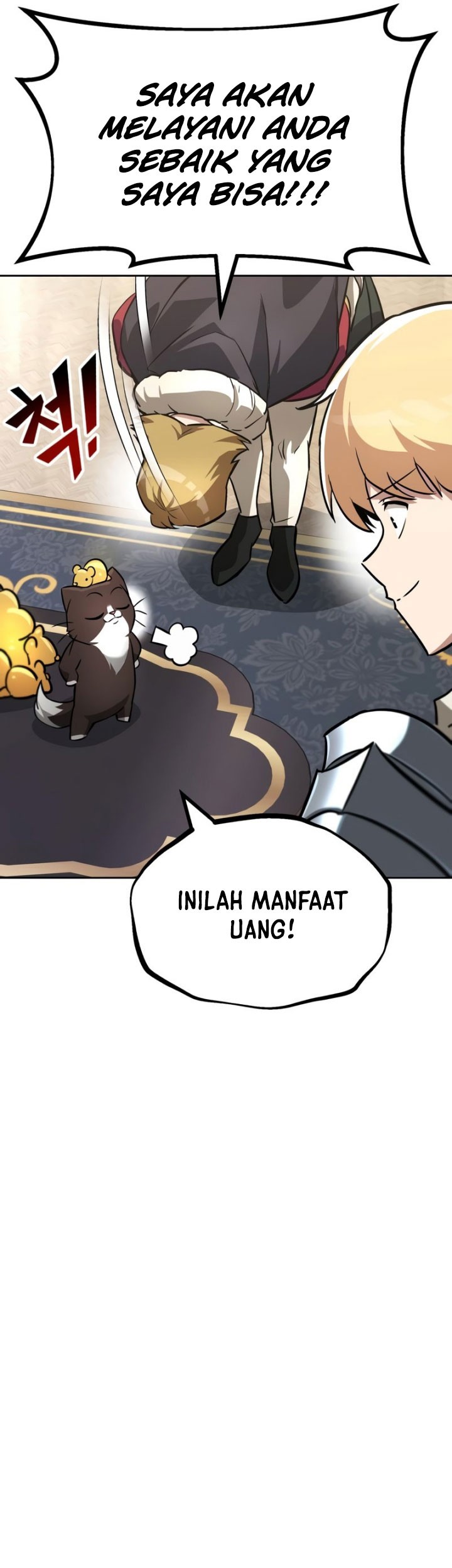 Lazy Prince Becomes a Genius Chapter 65 - halaman 56