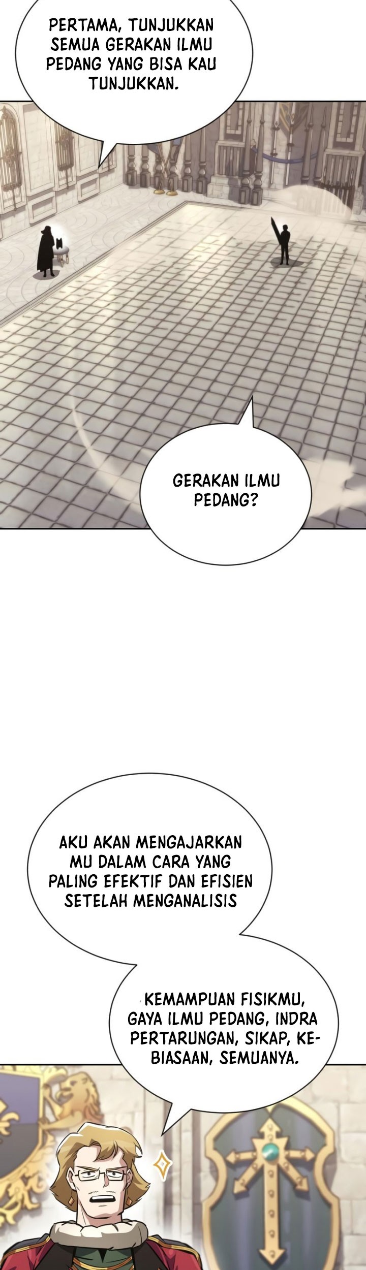 Lazy Prince Becomes a Genius Chapter 65 - halaman 58