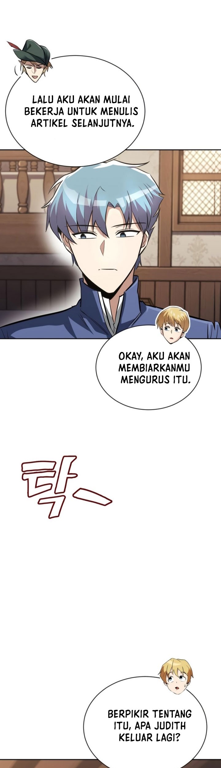 Lazy Prince Becomes a Genius Chapter 65 - halaman 6