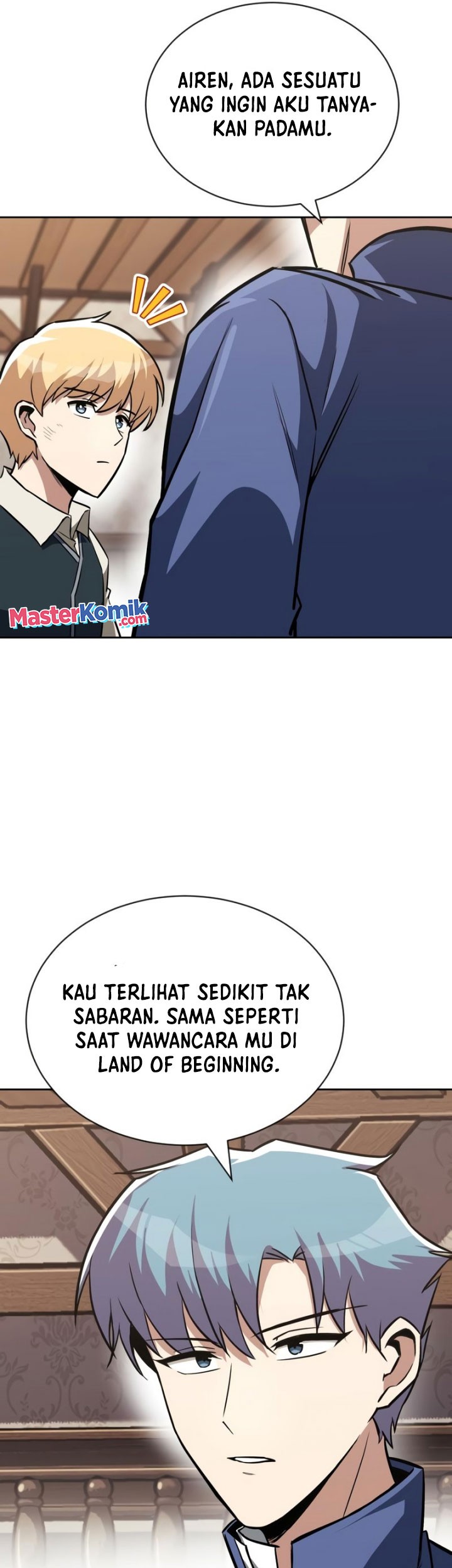 Lazy Prince Becomes a Genius Chapter 65 - halaman 8