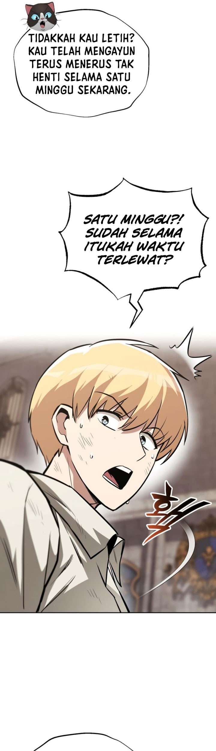 Lazy Prince Becomes a Genius Chapter 66 - halaman 10