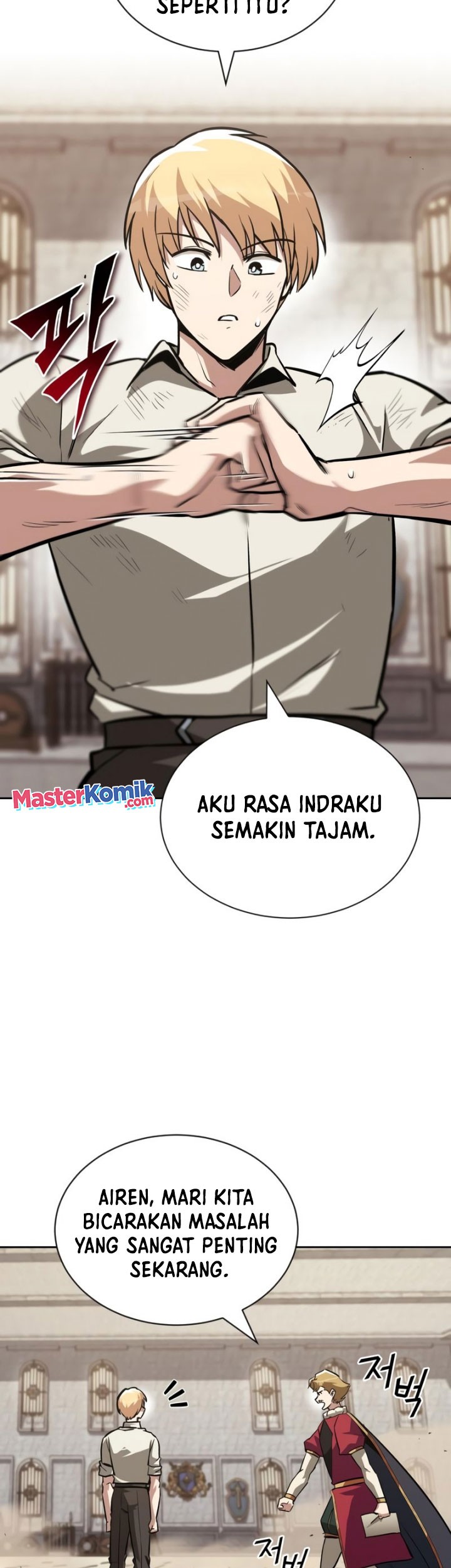 Lazy Prince Becomes a Genius Chapter 66 - halaman 12