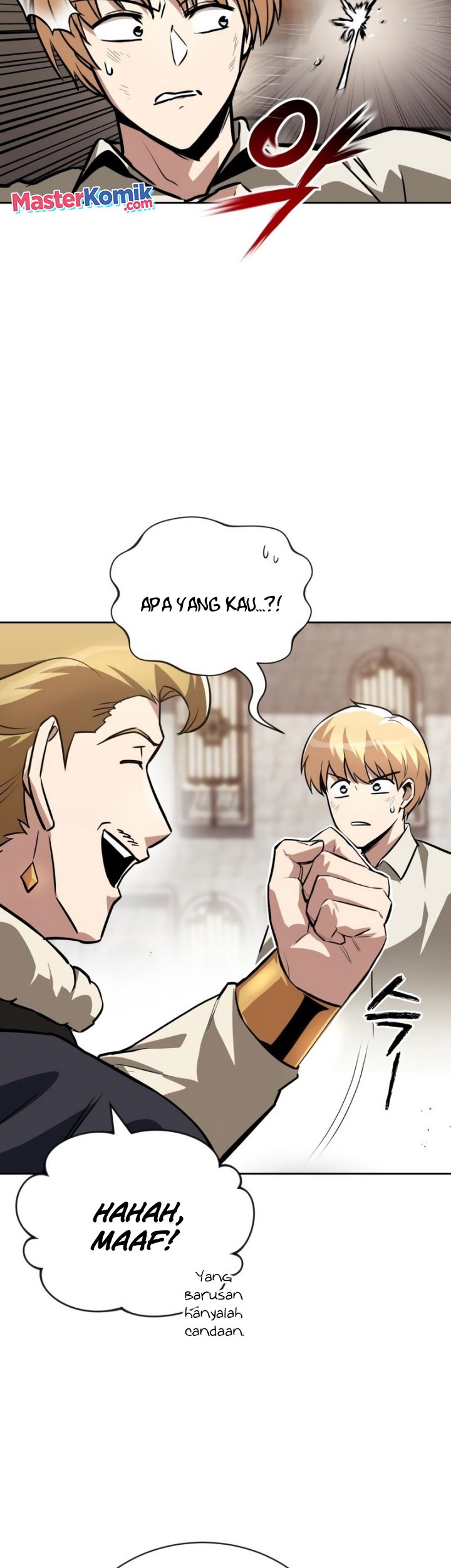 Lazy Prince Becomes a Genius Chapter 66 - halaman 36