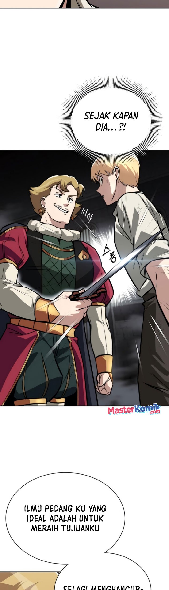 Lazy Prince Becomes a Genius Chapter 66 - halaman 38