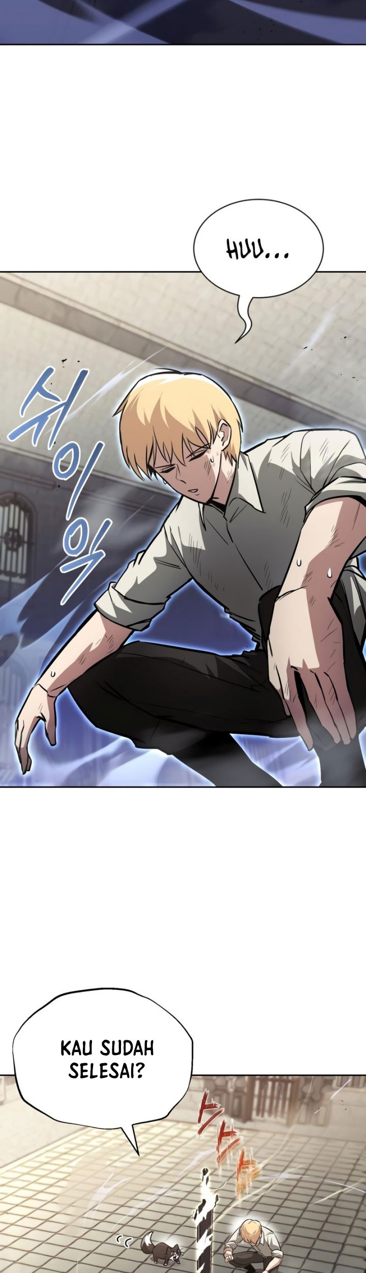 Lazy Prince Becomes a Genius Chapter 66 - halaman 8