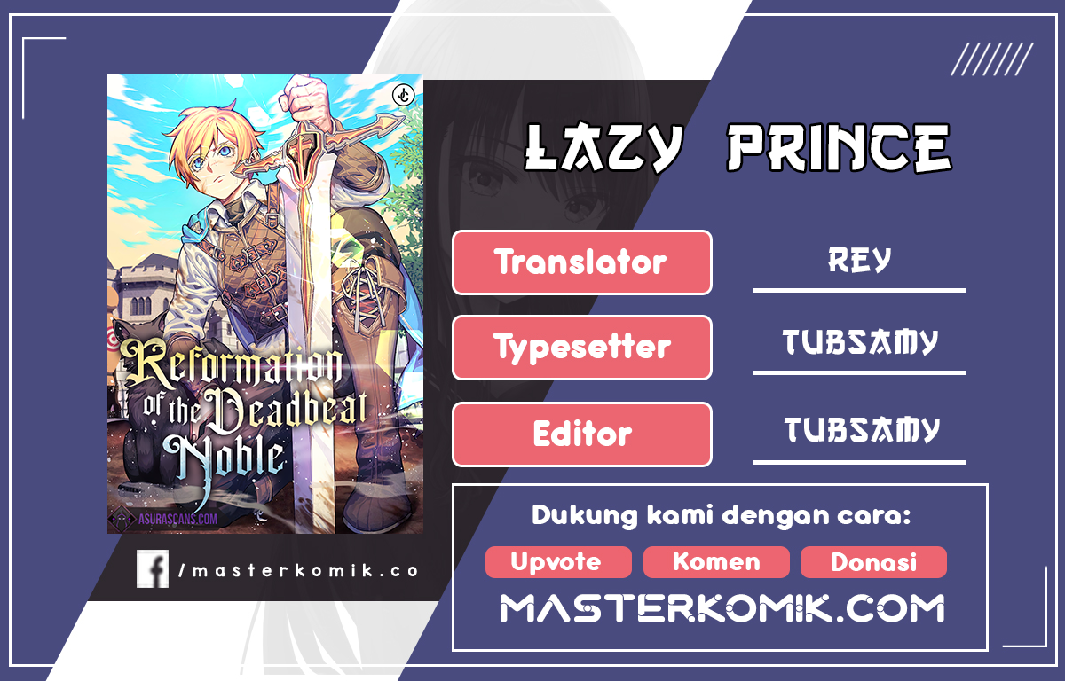 Lazy Prince Becomes a Genius Chapter 67 - halaman 1