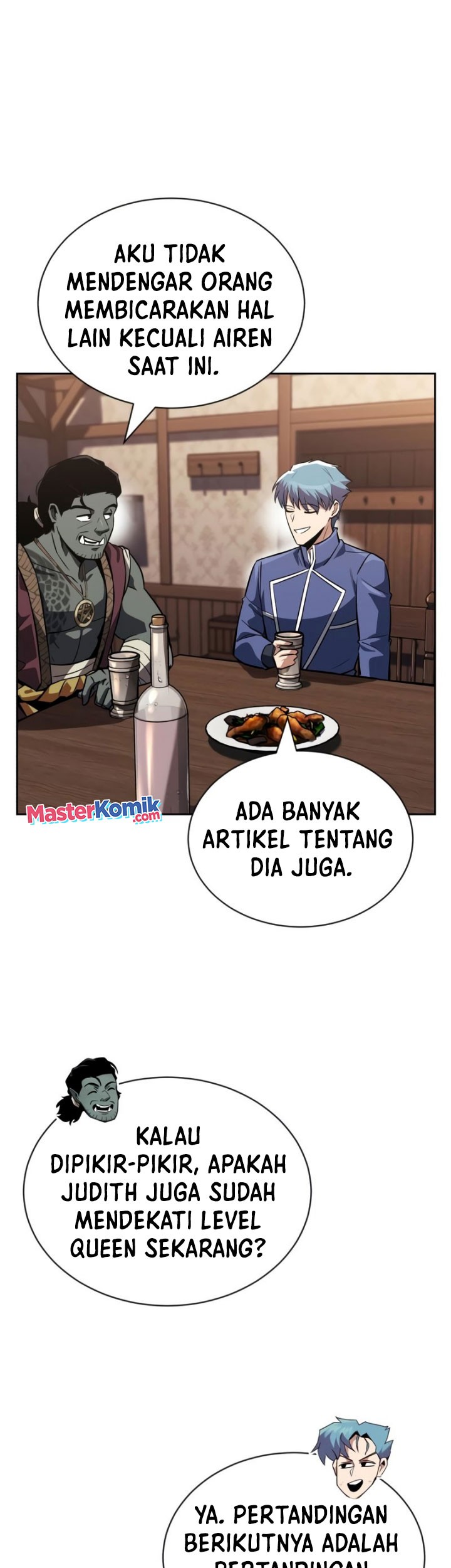 Lazy Prince Becomes a Genius Chapter 67 - halaman 38