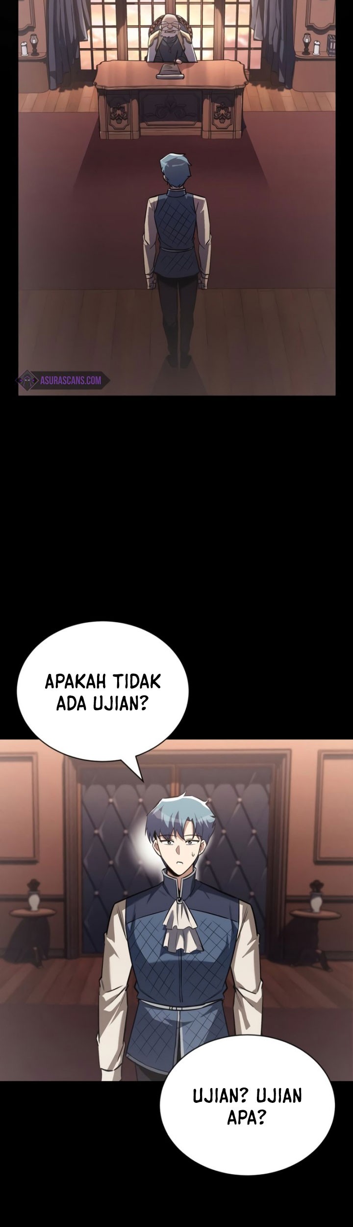 Lazy Prince Becomes a Genius Chapter 67 - halaman 44