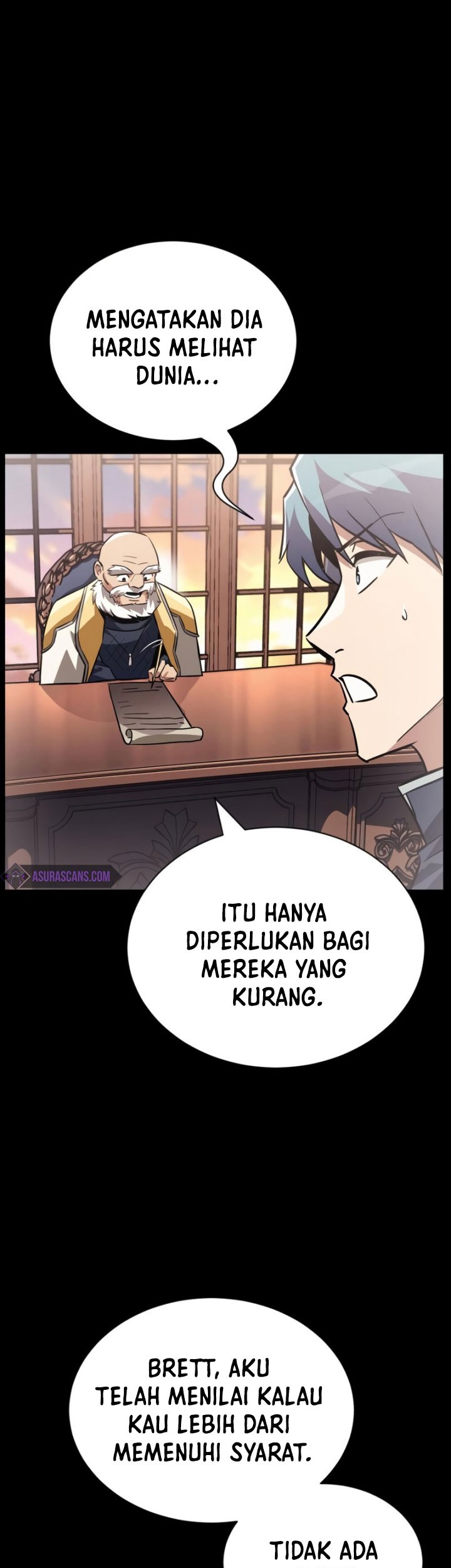 Lazy Prince Becomes a Genius Chapter 67 - halaman 46