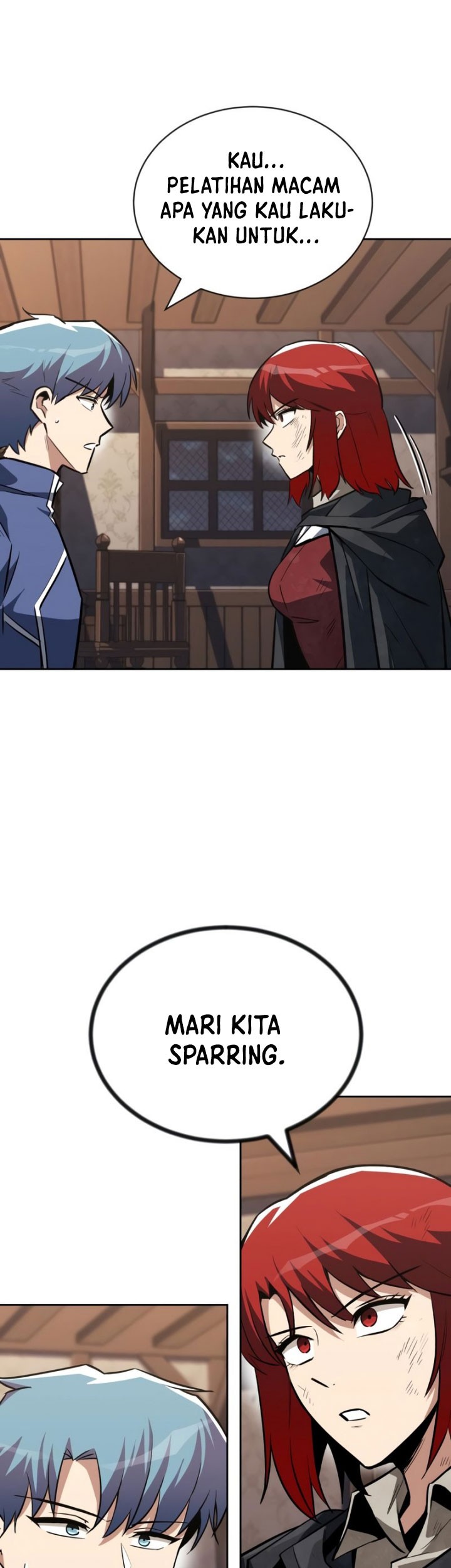 Lazy Prince Becomes a Genius Chapter 67 - halaman 54