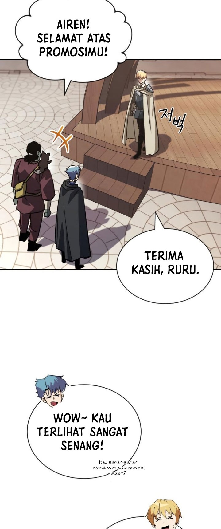 Lazy Prince Becomes a Genius Chapter 68 - halaman 39