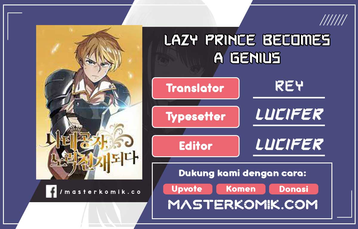 Lazy Prince Becomes a Genius Chapter 69 - halaman 1