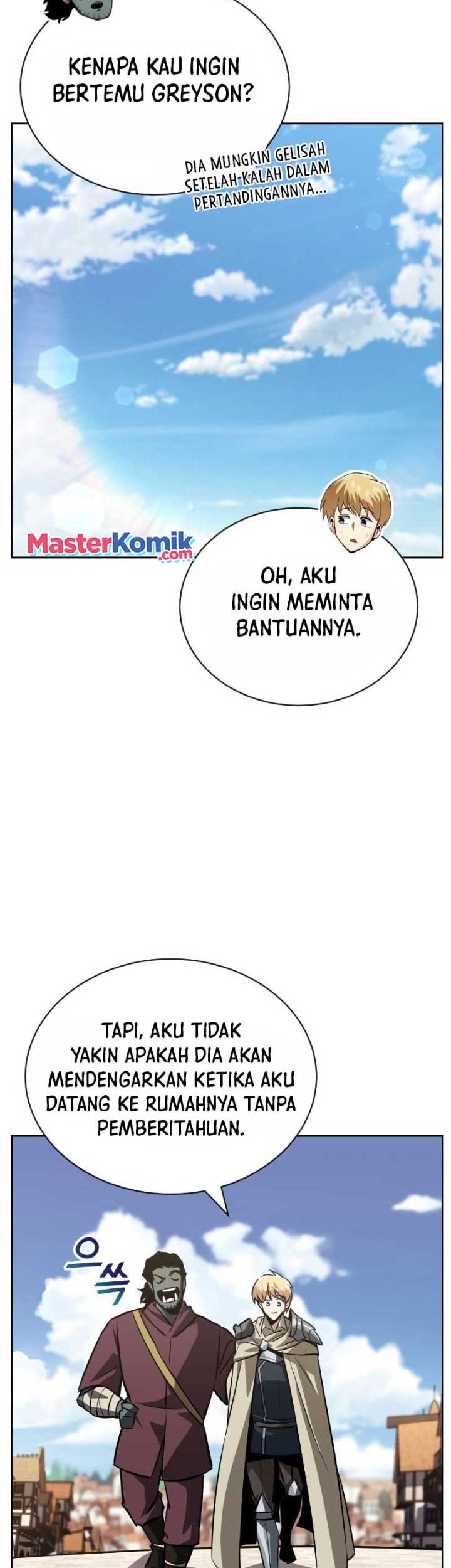 Lazy Prince Becomes a Genius Chapter 69 - halaman 63