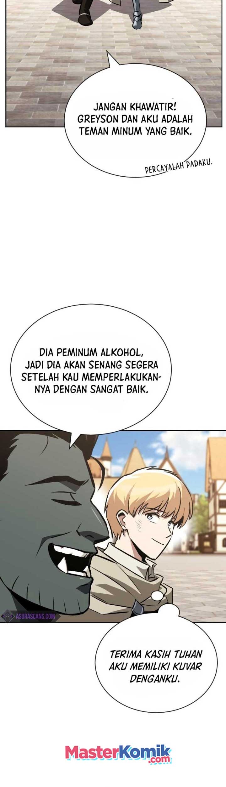 Lazy Prince Becomes a Genius Chapter 69 - halaman 64