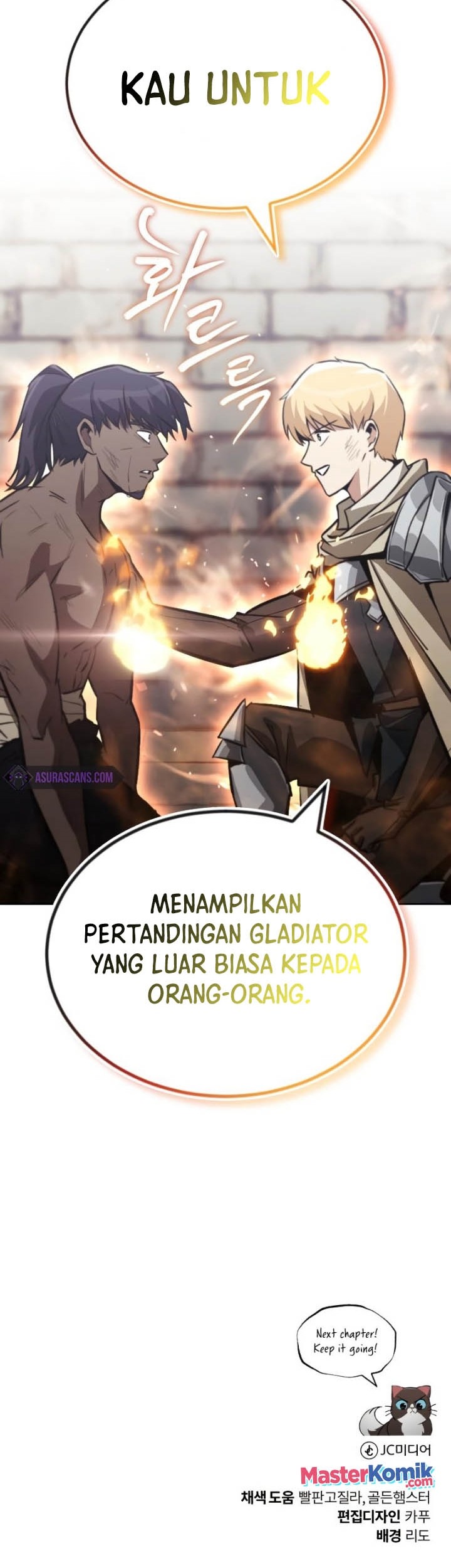 Lazy Prince Becomes a Genius Chapter 70 - halaman 60