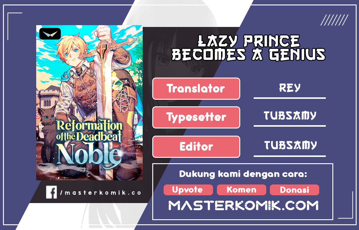 Lazy Prince Becomes a Genius Chapter 71 - halaman 1