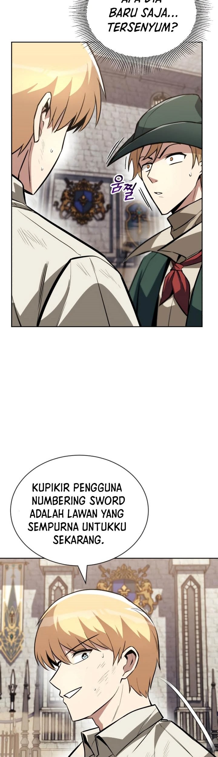 Lazy Prince Becomes a Genius Chapter 71 - halaman 53