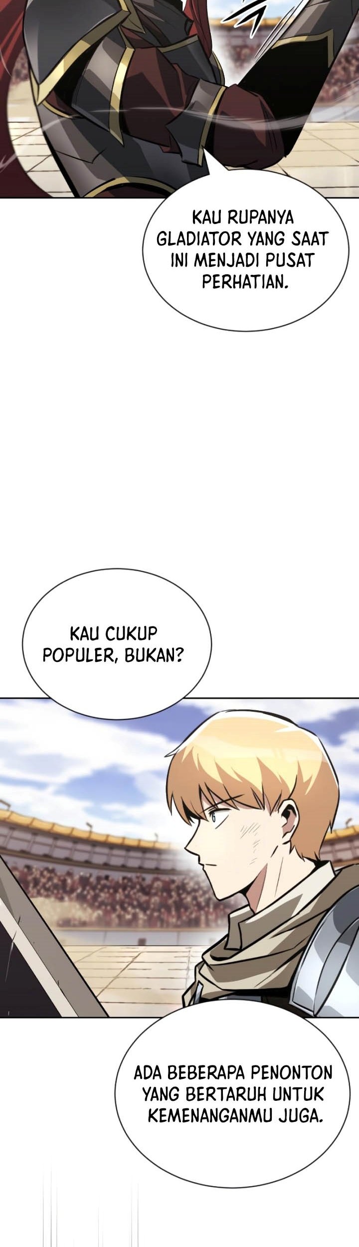 Lazy Prince Becomes a Genius Chapter 71 - halaman 57