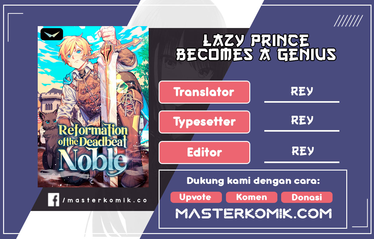 Lazy Prince Becomes a Genius Chapter 73 - halaman 1