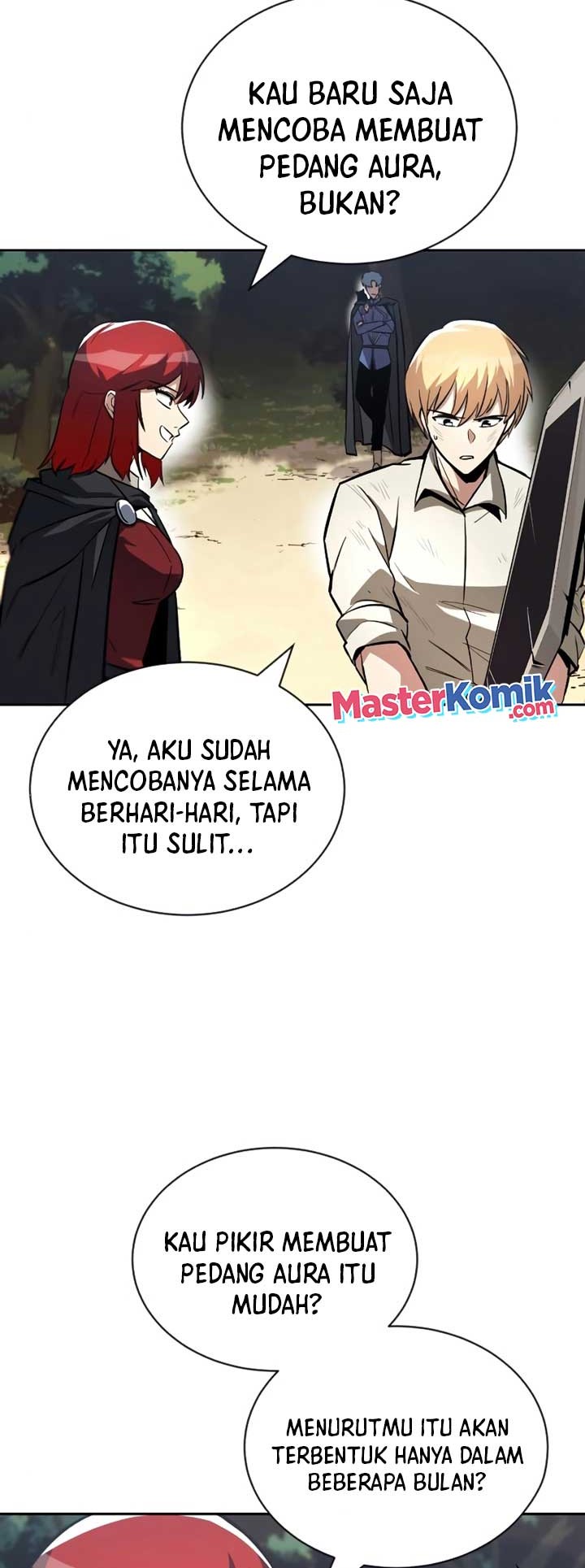 Lazy Prince Becomes a Genius Chapter 73 - halaman 4