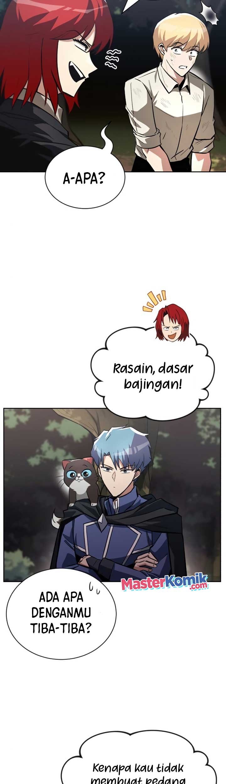 Lazy Prince Becomes a Genius Chapter 73 - halaman 5